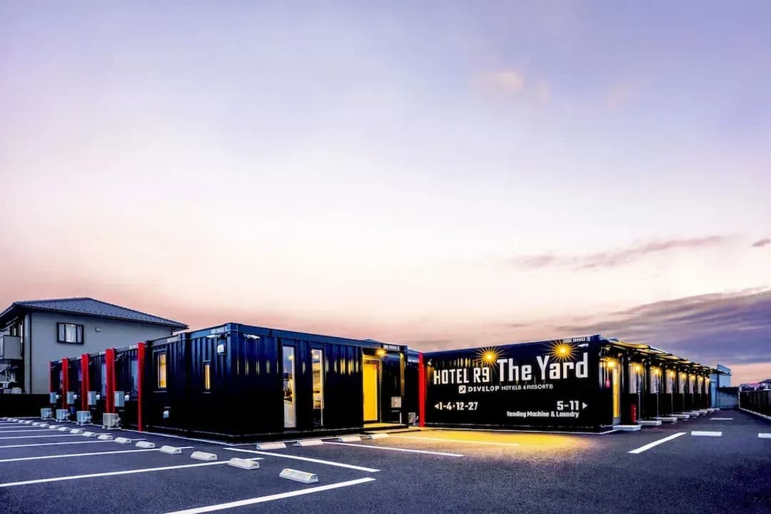 Ibaraki-ken-HOTEL R9 The Yard Yuki