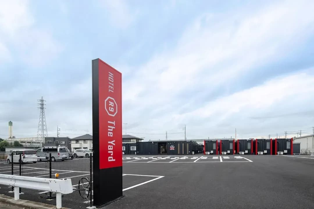 이바라키 현-HOTEL R9 The Yard Tsuchiura