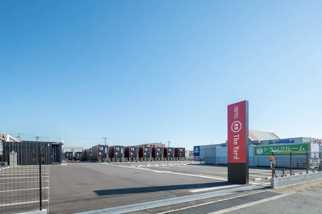 Ibaraki-ken-HOTEL R9 The Yard Kamisu