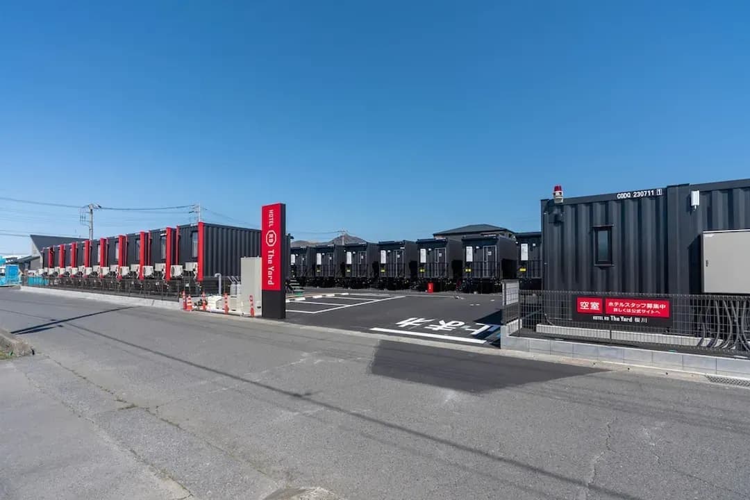 Ibaraki-ken-HOTEL R9 The Yard Sakuragawa