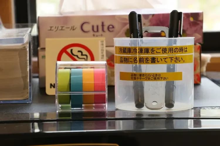 Shared kitchen facilities