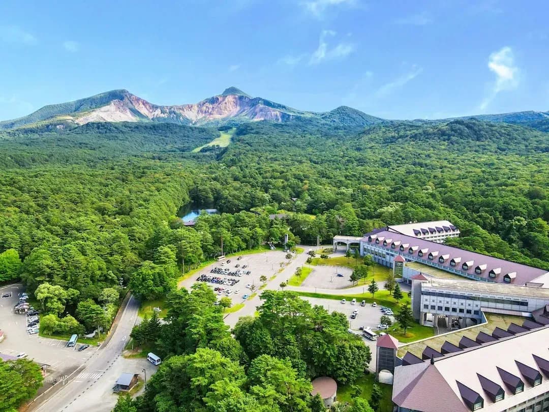 후쿠시마 현-우라반다이 레이크 리조트