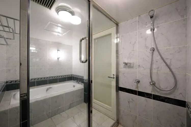 Bathroom shower