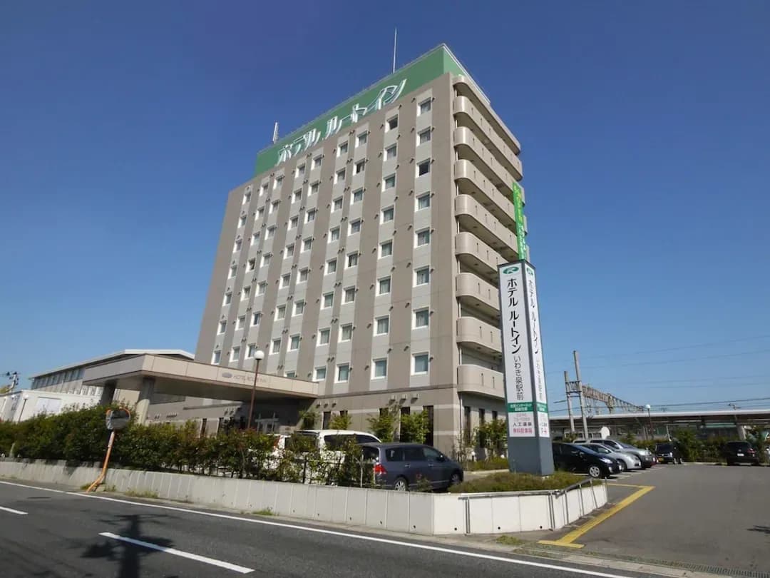 Fukushima-ken-Hotel Route Inn Iwakiizumi Ekimae