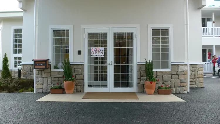 Property entrance