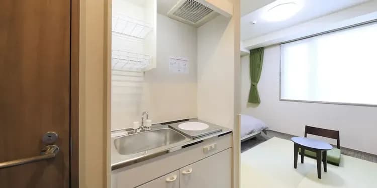 Private kitchenette