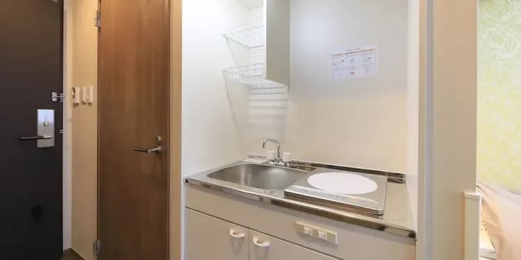 Private kitchenette