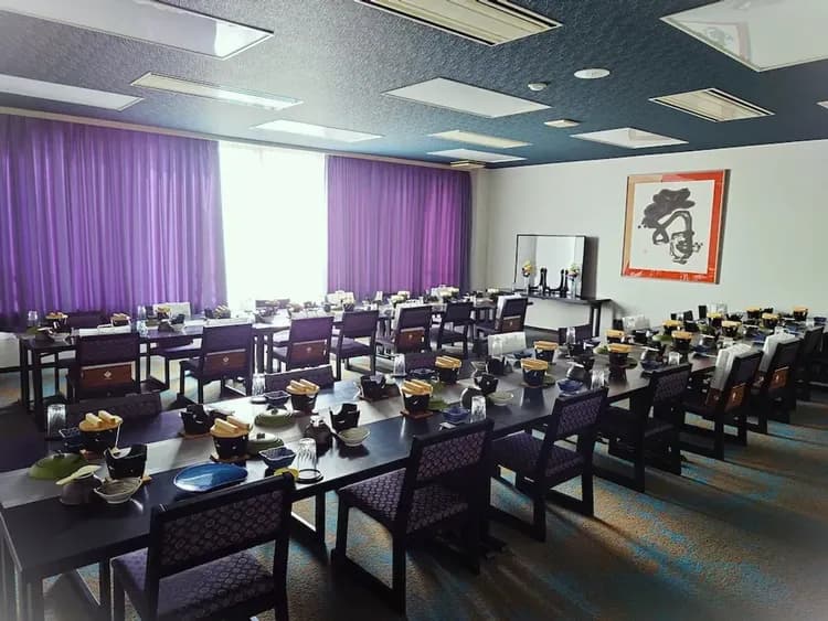 Ryokan dining