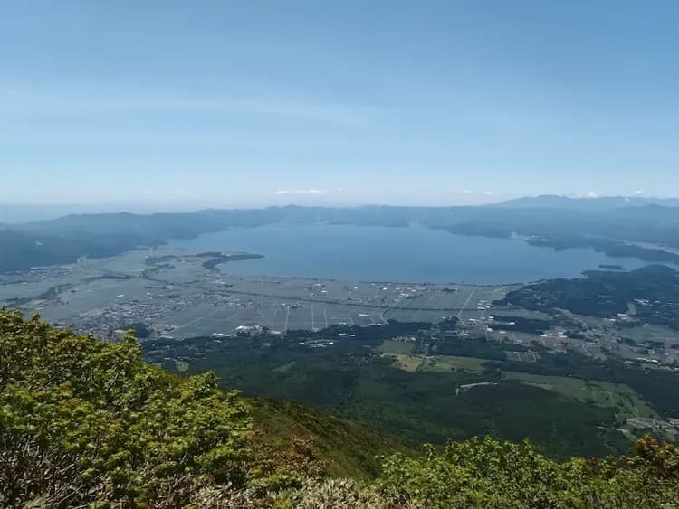 Land view from property