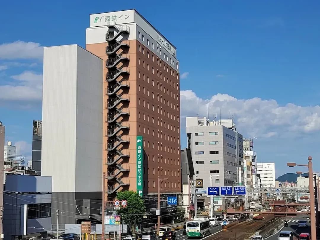 高知縣-高知針山巴士西鐵飯店