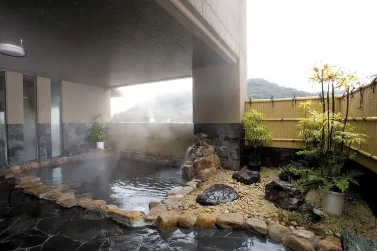 Hot springs