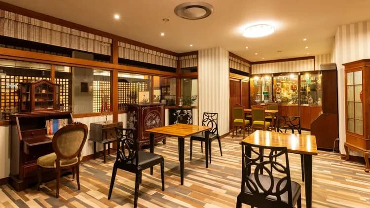 武雄溫泉 大正浪漫之宿 京都屋｜武雄溫泉站步行10分-12