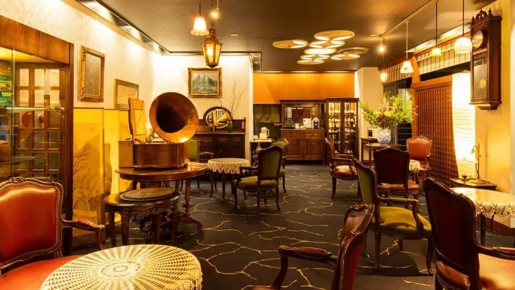 武雄溫泉 大正浪漫之宿 京都屋｜武雄溫泉站步行10分-15