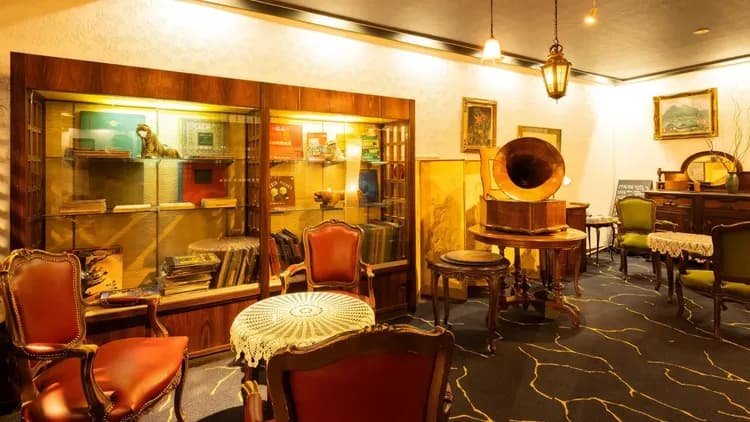 武雄溫泉 大正浪漫之宿 京都屋｜武雄溫泉站步行10分-14