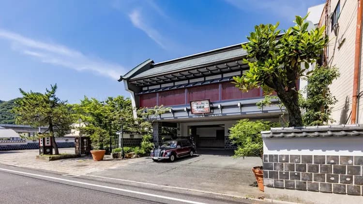 武雄溫泉 大正浪漫之宿 京都屋｜武雄溫泉站步行10分-19