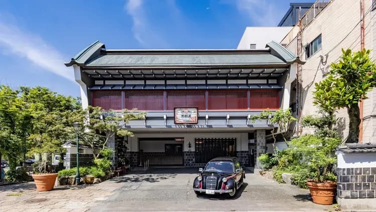 武雄溫泉 大正浪漫之宿 京都屋｜武雄溫泉站步行10分-1