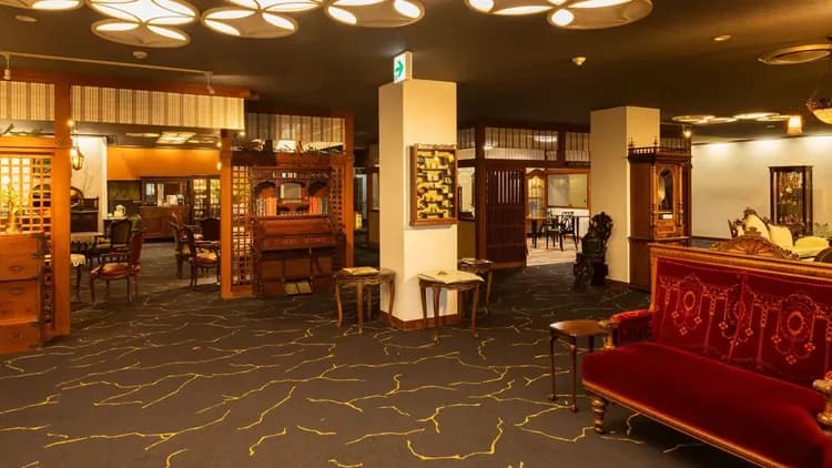 武雄溫泉 大正浪漫之宿 京都屋｜武雄溫泉站步行10分-16