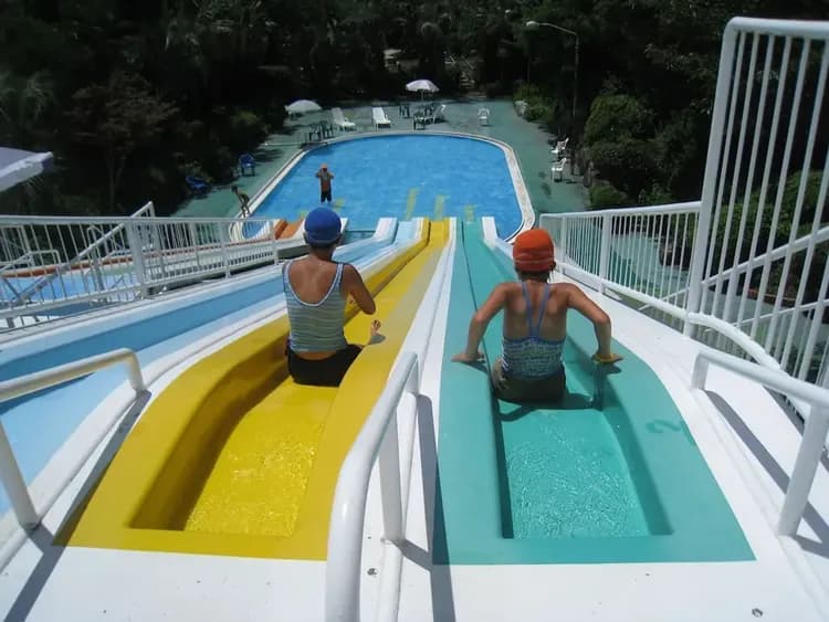 Waterslide