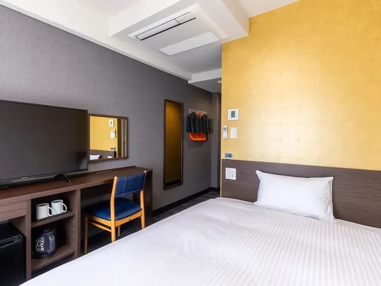 靜岡永翼國際飯店(Hotel Wing International Shizuoka)－單人房