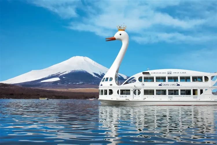 【ITF旅展東京戲雪】富士山美景、山中湖白鳥號、戲雪體驗、豐洲千客萬來五日、回程加贈五公斤託運行李