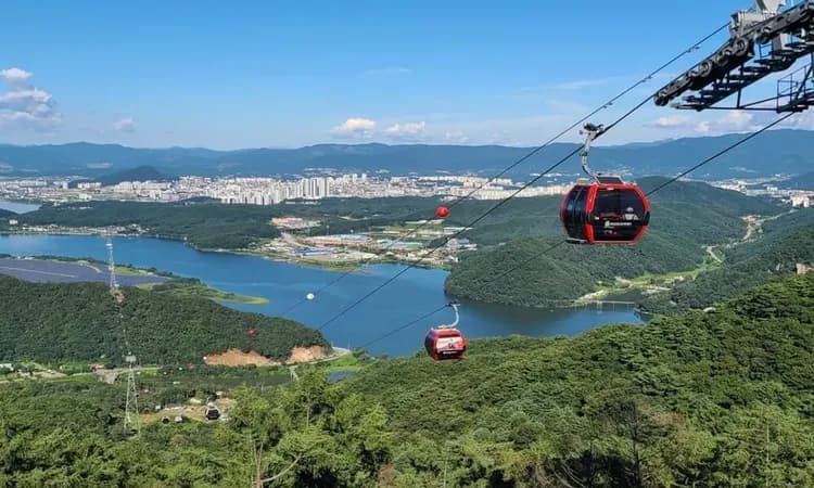 慢遊首爾半自助｜一日自由活動.連住近明洞飯店兩晚自由逛.晨靜樹木園.穿韓服遊景福宮(一站彩妝購物)五日｜台中出發-5