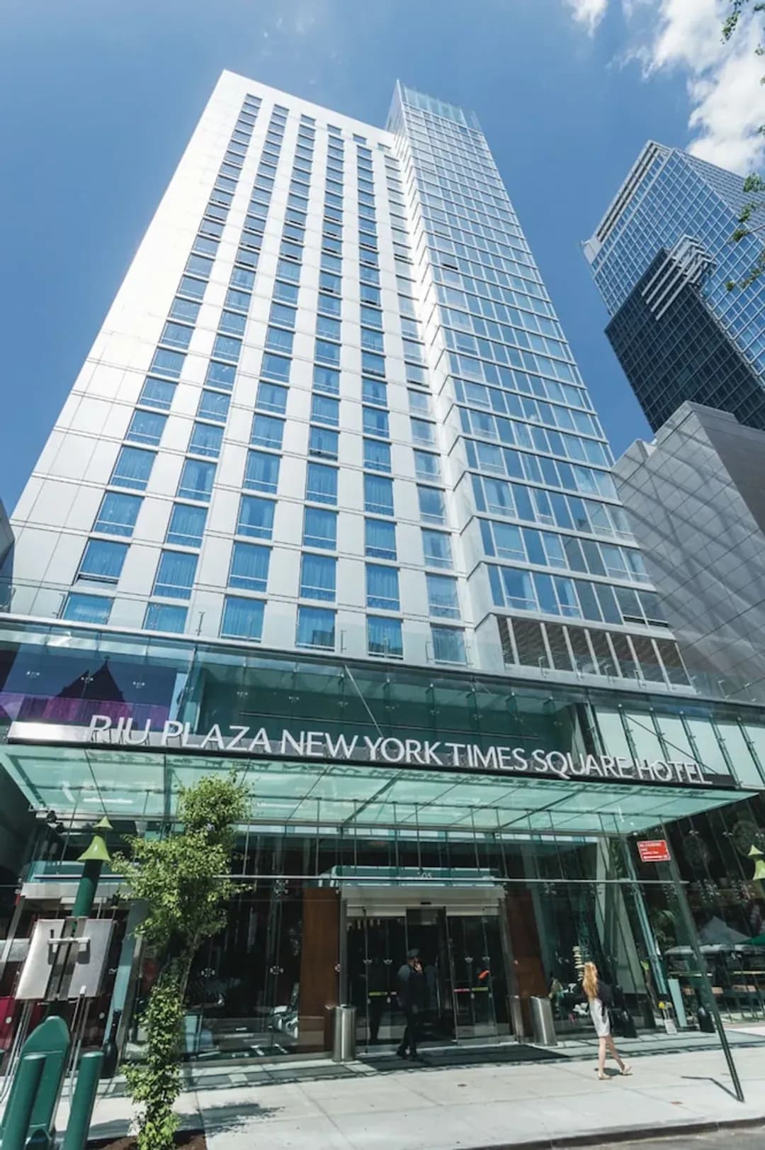 뉴욕 씨띠-호텔 리우 플라자 뉴욕 타임스 스퀘어