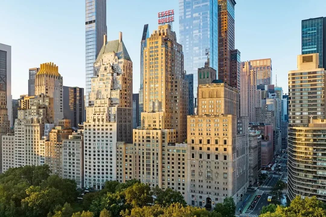 ニューヨーク市-JW マリオット エセックス ハウス ニューヨーク