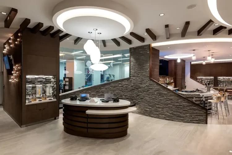 Check-in/check-out kiosk