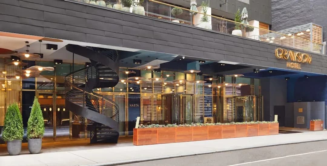 ニューヨーク市-グレイソン  ホテル イン ザ アンバウンド コレクション バイ  ハイアット