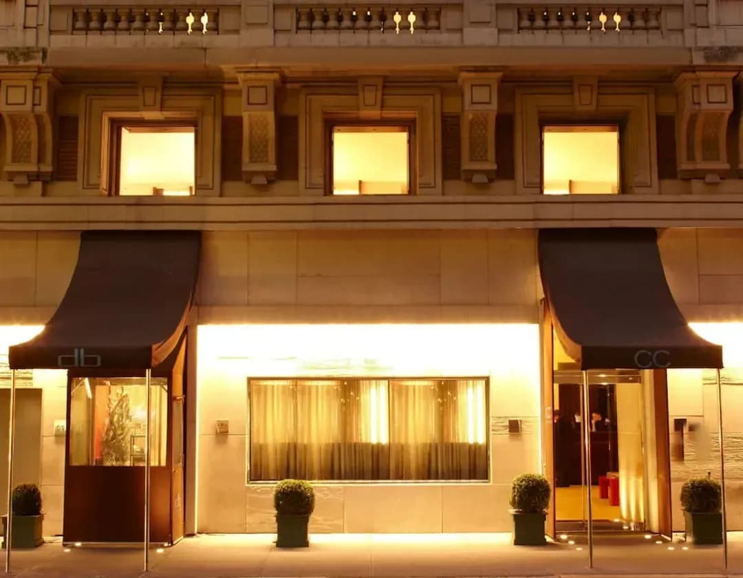 ニューヨーク市-シティ クラブ ホテル