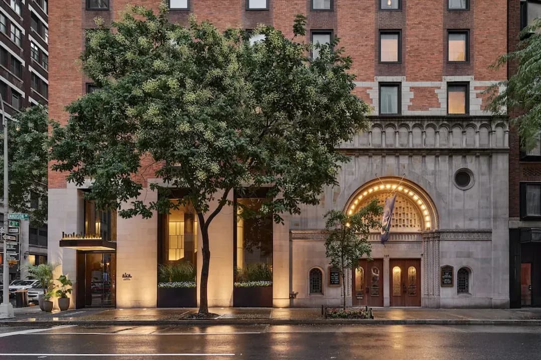 ニューヨーク市-ホテル AKA ノマド