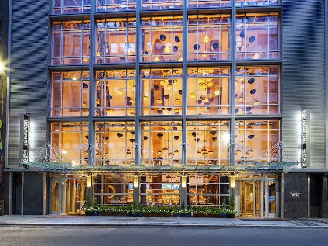 紐約市-曼克頓中城 HY36 皇冠假日酒店 (IHG 旗下酒店)