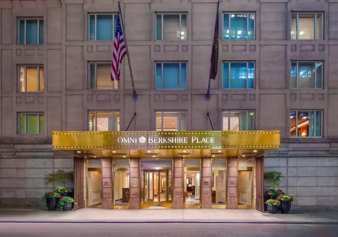 ニューヨーク市-オムニ バークシャー プレイス