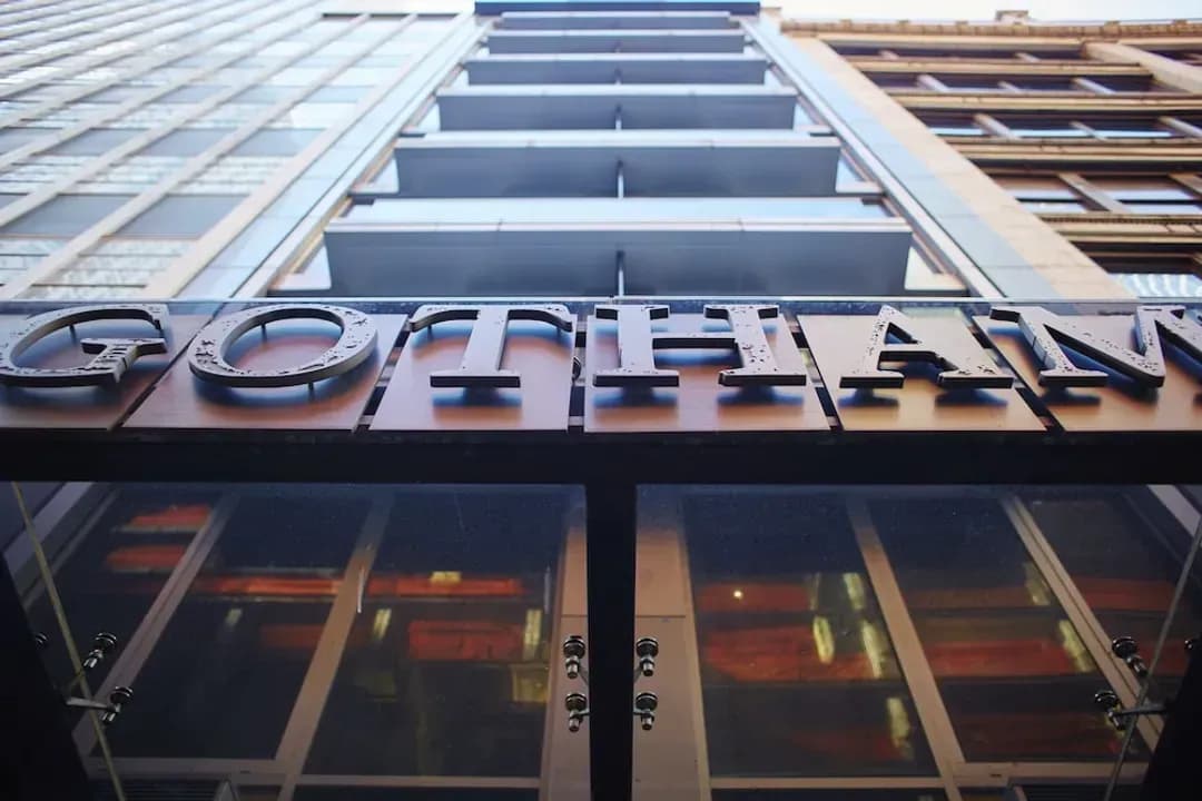 뉴욕 씨띠-더 고담 호텔