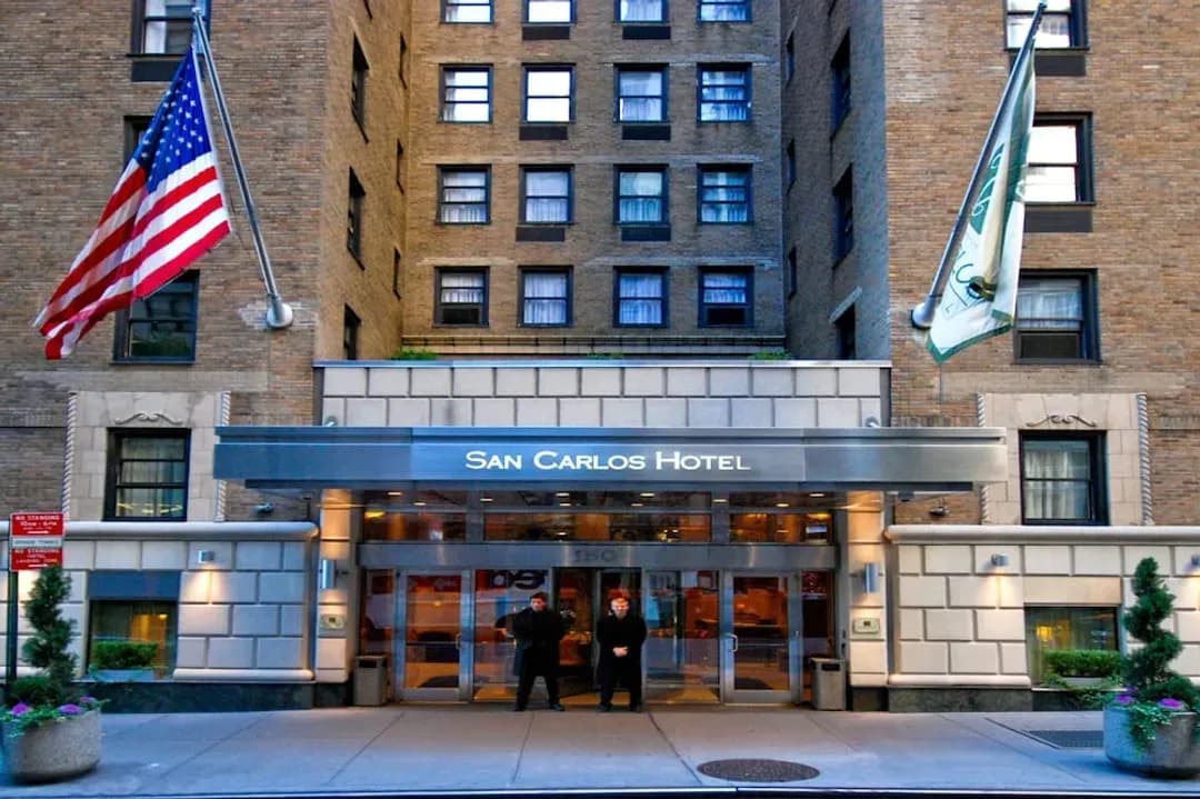 New York City-San Carlos Hotel