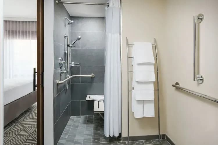 Accessible bathroom