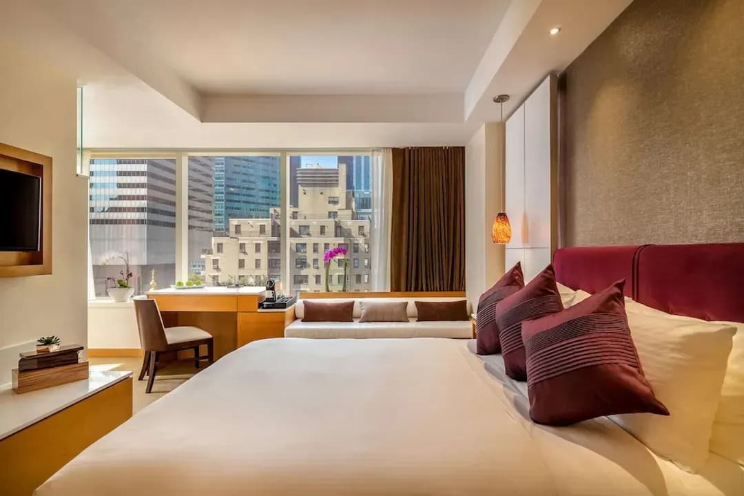 뉴욕 씨띠-콩코드 호텔 뉴욕