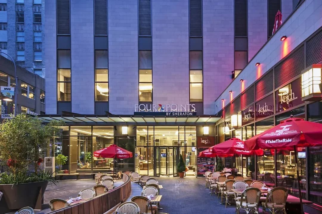 ニューヨーク市-フォー ポインツ バイ シェラトン ニューヨーク ダウンタウン