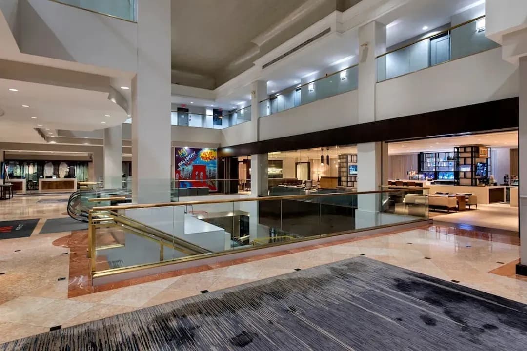 뉴욕 씨띠-뉴욕 메리어트 앳 더 브룩클린 브리지