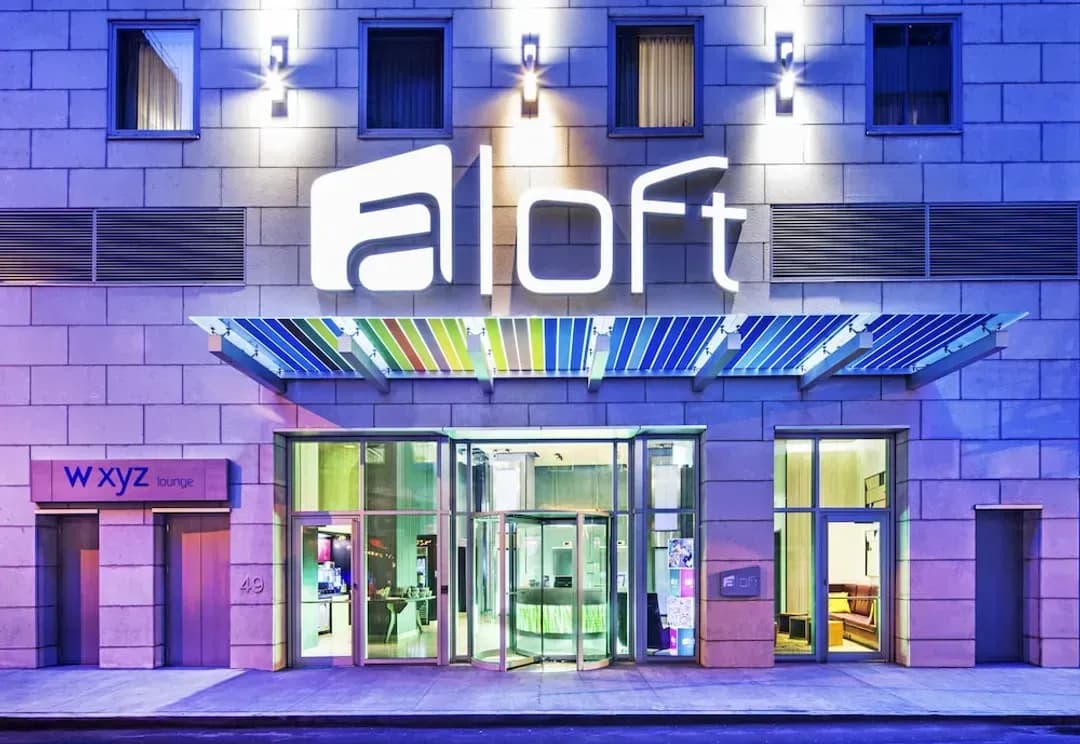 New York City-Aloft Manhattan Downtown - Financial District