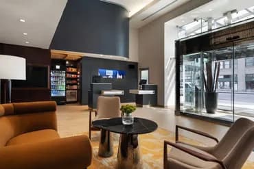 Lobby lounge