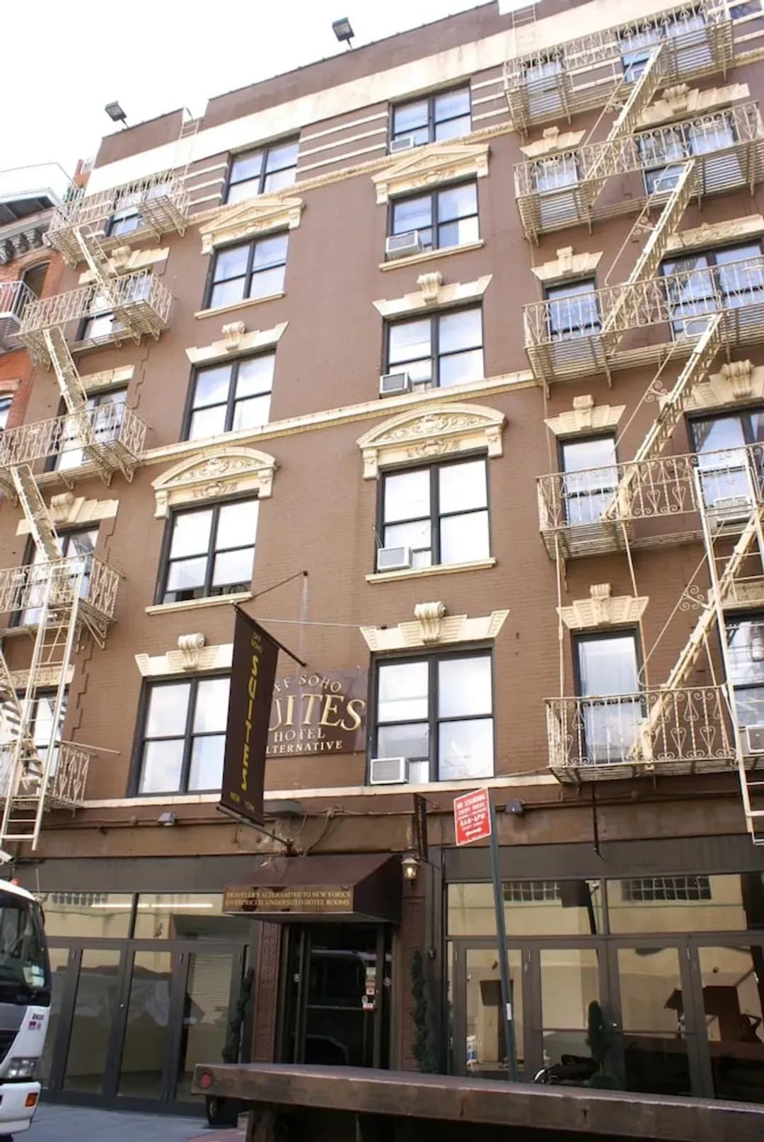 뉴욕 씨띠-오프 소호 스위트 호텔