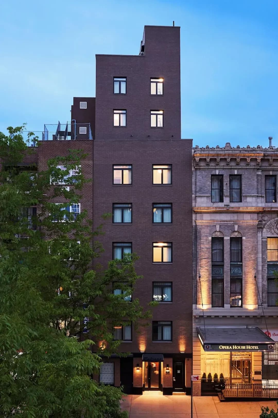 ニューヨーク市-メルローズホテル