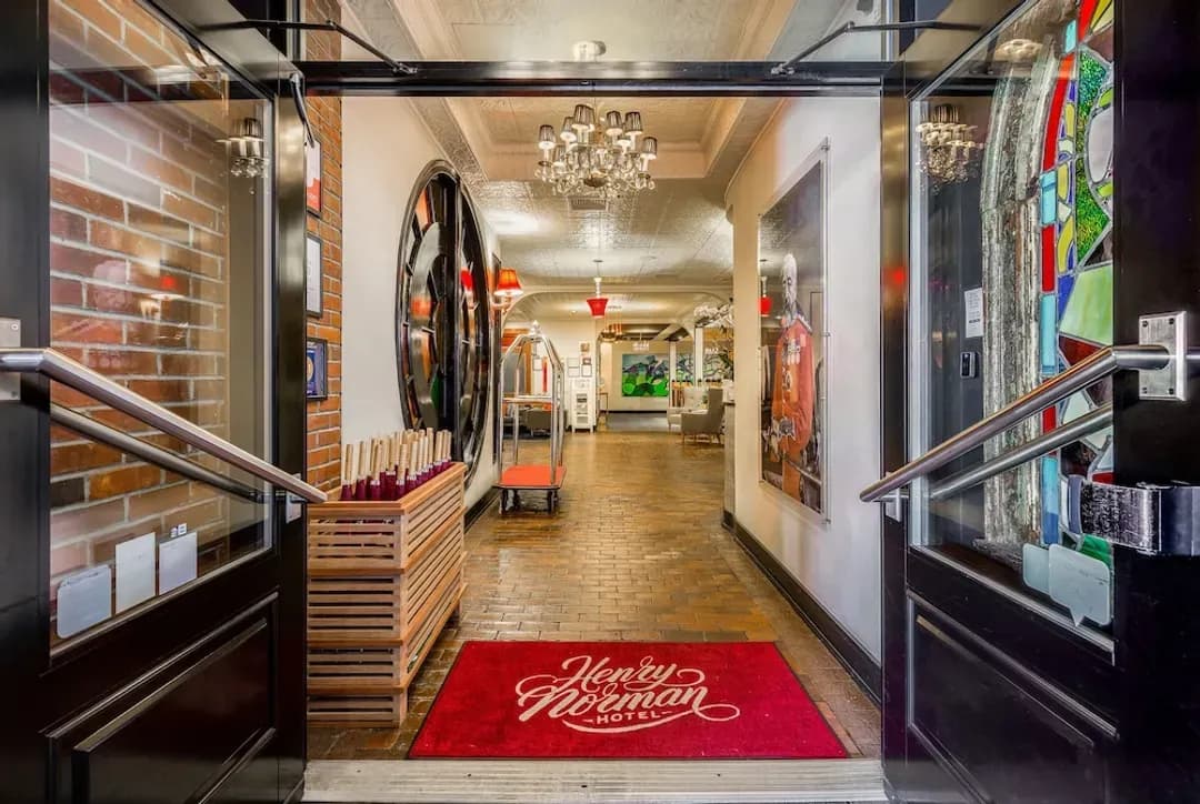 ニューヨーク市-ヘンリー ノーマン ホテル