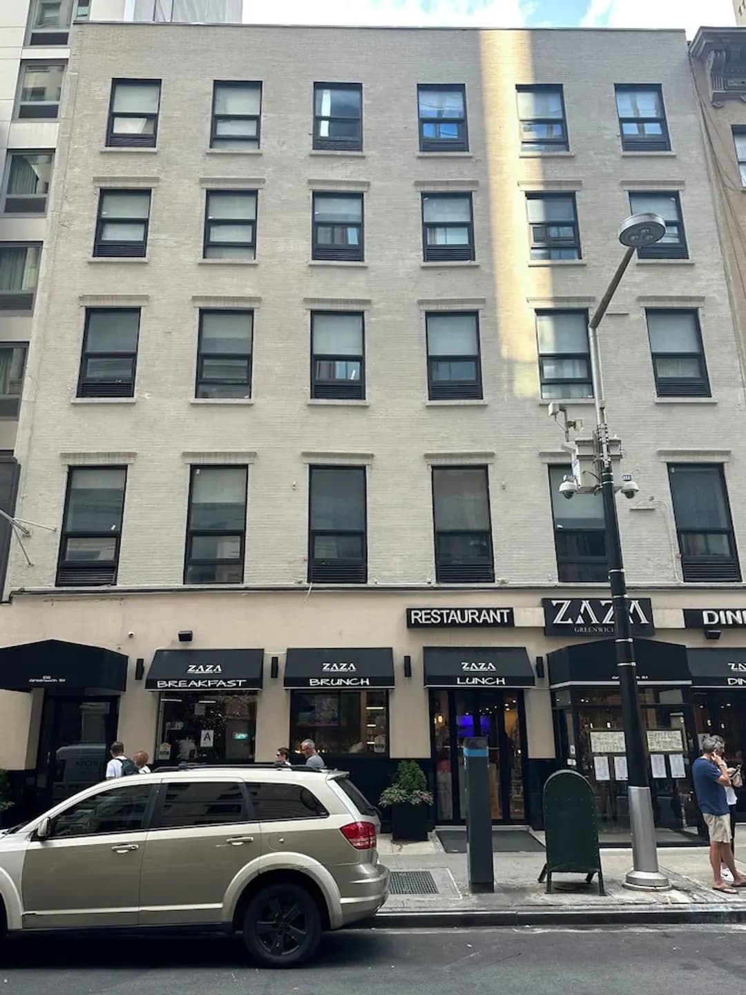 New York City-Tribeca Hotel FiDi