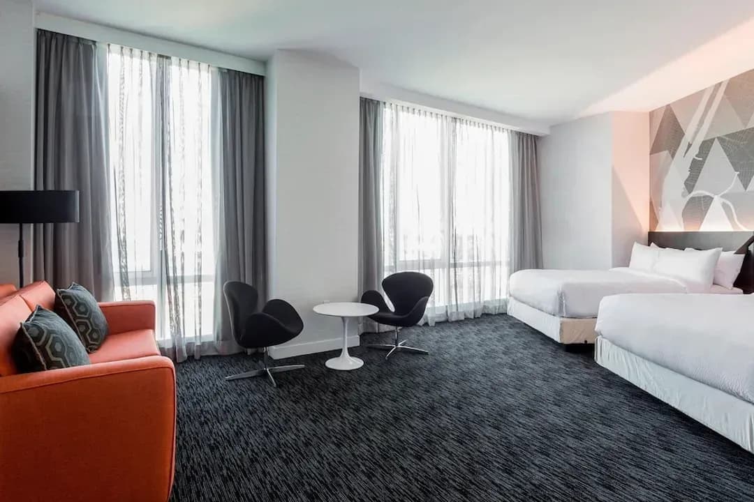 뉴욕 씨띠-코트야드 롱 아일랜드 시티/뉴욕 맨하탄 뷰