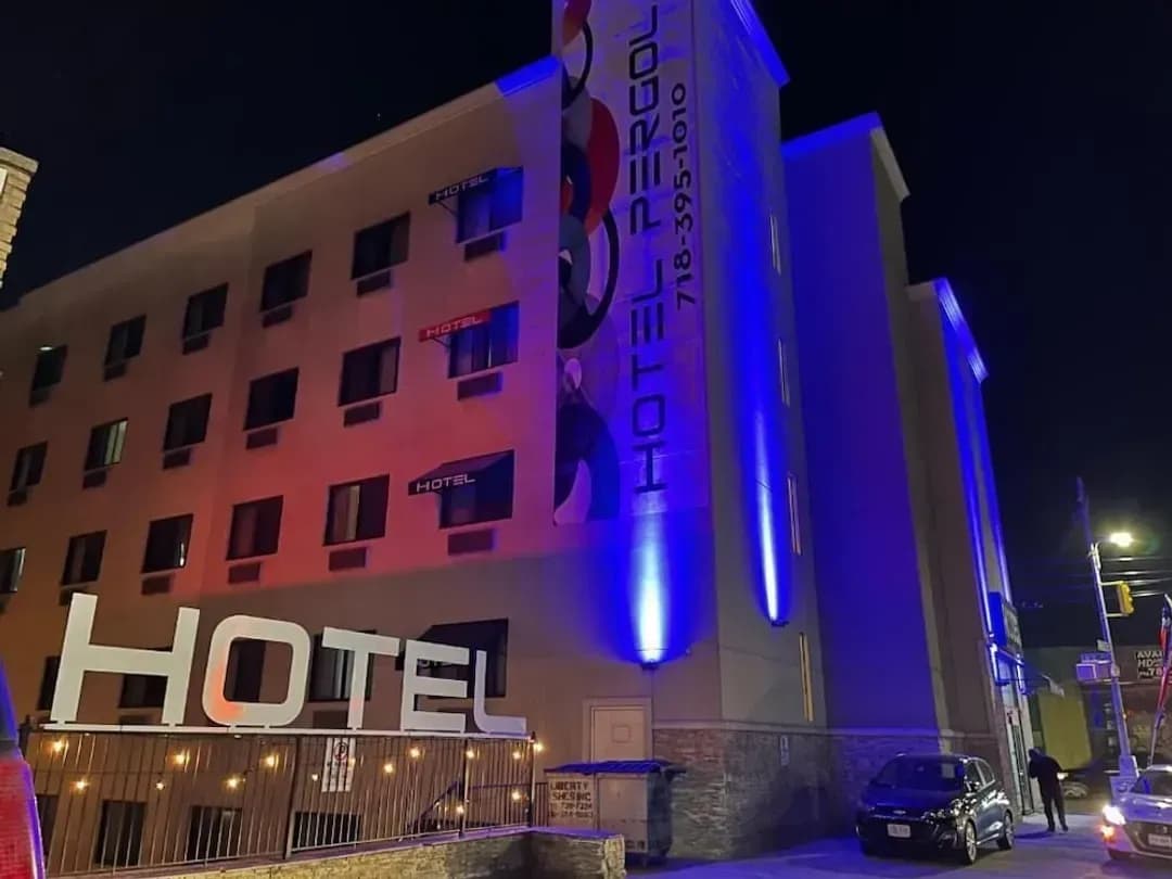 New York City-Hotel Pergola JFK Airport