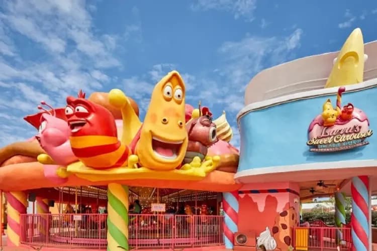 【濟州小資選5日】神話世界樂園、牛島正房瀑布、海鮮百匯晚餐、五星藍鼎酒店-8