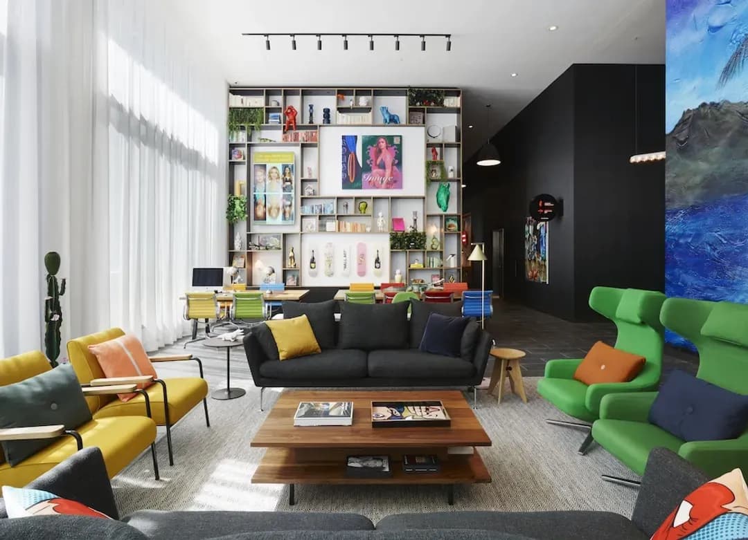 洛杉磯郡-citizenM Los Angeles Downtown