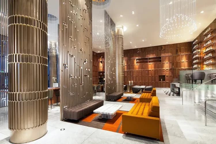Lobby lounge